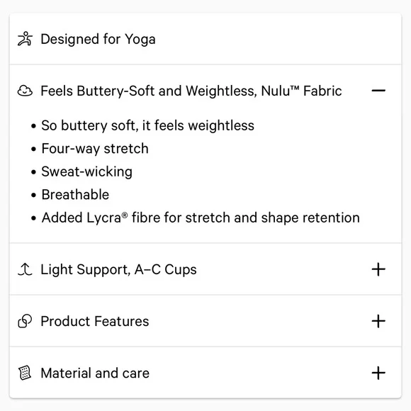 Lululemon | Flow Y Bra - Picture 8 of 9